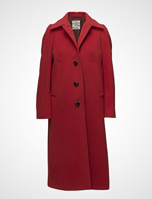 Baum Und Pferdgarten Dolores Outerwear Coats Wool Coats Rød BAUM UND PFERDGARTEN Baum Und Pferdgarten Dolores Outerwear Coats Wool Coats Rød BAUM UND PFERDGARTEN
