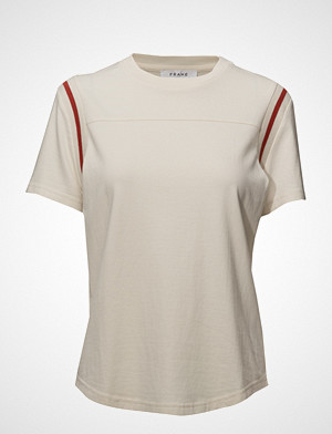 FRAME T-skjorte, Rugby Crew Tee T-shirts & Tops Short-sleeved Hvit FRAME FRAME T-skjorte, Rugby Crew Tee T-shirts & Tops Short-sleeved Hvit FRAME