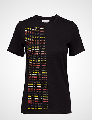Sonia Rykiel T-skjorte, T-Shirt Mc T-shirts & Tops Short-sleeved Svart SONIA RYKIEL Sonia Rykiel T-skjorte, T-Shirt Mc T-shirts & Tops Short-sleeved Svart SONIA RYKIEL