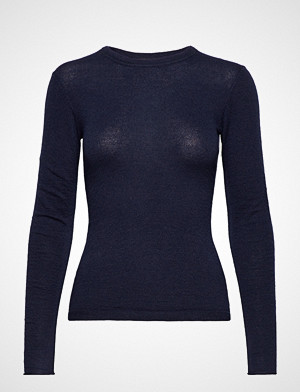 Mads Nørgaard genser, Stretchy Wool Kesna Strikket Genser Blå MADS NØRGAARD