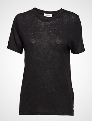 Rodebjer T-skjorte, Ninja Linen T-shirts & Tops Short-sleeved Svart RODEBJER Rodebjer T-skjorte, Ninja Linen T-shirts & Tops Short-sleeved Svart RODEBJER