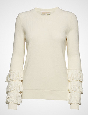 Michael Kors genser, Shaker Fringe Crew Michael Kors genser, Shaker Fringe Crew