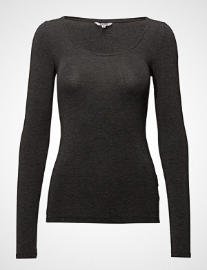 mbyM T-skjorte, Anna T-shirts & Tops Long-sleeved Svart MBYM mbyM T-skjorte, Anna T-shirts & Tops Long-sleeved Svart MBYM
