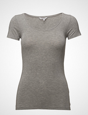 mbyM T-skjorte, Siliana T-shirts & Tops Short-sleeved Grå MBYM mbyM T-skjorte, Siliana T-shirts & Tops Short-sleeved Grå MBYM