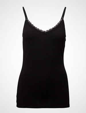 Modström singlet, Toy Strap Top T-shirts & Tops Sleeveless Svart MODSTRÖM Modström singlet, Toy Strap Top T-shirts & Tops Sleeveless Svart MODSTRÖM