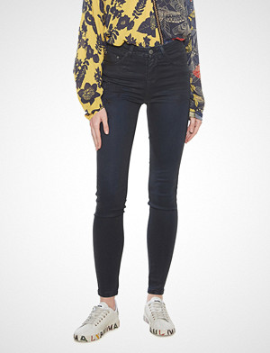Desigual jeans, Denim Yasmine Slim Jeans Blå DESIGUAL Desigual jeans, Denim Yasmine Slim Jeans Blå DESIGUAL