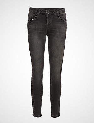 Pulz Jeans jeans, Belinda Midwaist Skinny Ankle Lengh Skinny Jeans Grå PULZ JEANS Pulz Jeans jeans, Belinda Midwaist Skinny Ankle Lengh Skinny Jeans Grå PULZ JEANS