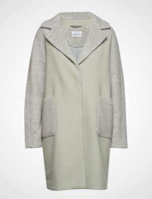 Holzweiler kåpe, Dodo Coat Ullfrakk Frakk Multi/mønstret HOLZWEILER Holzweiler kåpe, Dodo Coat Ullfrakk Frakk Multi/mønstret HOLZWEILER