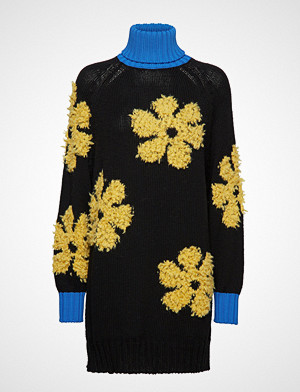 Sportmax Code genser, Rimmel Høyhalset Pologenser Blå SPORTMAX CODE Sportmax Code genser, Rimmel Høyhalset Pologenser Blå SPORTMAX CODE