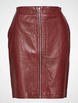 Saint Tropez skjørt, Leather Pencil Skirt Saint Tropez skjørt, Leather Pencil Skirt