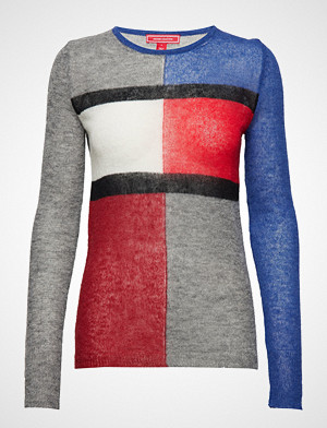 Hilfiger Collection genser, Tommy Flag Sweater Ls Hilfiger Collection genser, Tommy Flag Sweater Ls