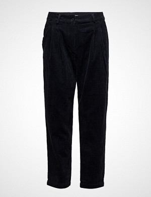 Samsøe & Samsøe bukse, Julianna Pants 10198 Vide Bukser Svart Samsøe & Samsøe