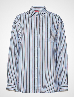 Hilfiger Collection skjorte, Iconic Tommy Stripe Shirt Ls Langermet Skjorte Blå HILFIGER COLLECTION Hilfiger Collection skjorte, Iconic Tommy Stripe Shirt Ls Langermet Skjorte Blå HILFIGER COLLECTION