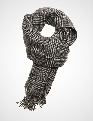 Gestuz skjerf, Cross Checked Scarf Ma18 Skjerf Grå GESTUZ Gestuz skjerf, Cross Checked Scarf Ma18 Skjerf Grå GESTUZ