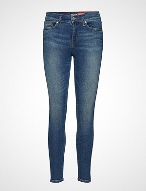 Superdry jeans, Supervintage- Skinny Mid Rise Skinny Jeans Blå SUPERDRY Superdry jeans, Supervintage- Skinny Mid Rise Skinny Jeans Blå SUPERDRY