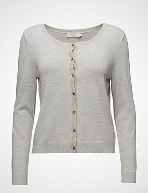 Cream kardigan, Tammy Cardigan Strikkegenser Cardigan Grå CREAM Cream kardigan, Tammy Cardigan Strikkegenser Cardigan Grå CREAM