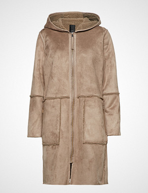 Soyaconcept Sc-Marielle Outerwear Faux Fur Beige Soyaconcept Soyaconcept Sc-Marielle Outerwear Faux Fur Beige Soyaconcept
