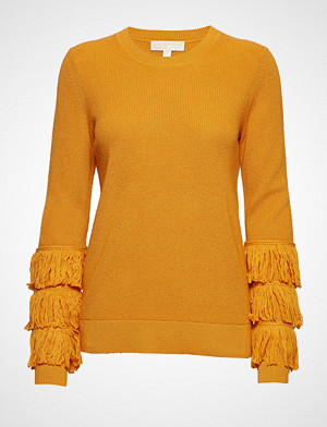Michael Kors genser, Shaker Fringe Crew Michael Kors genser, Shaker Fringe Crew
