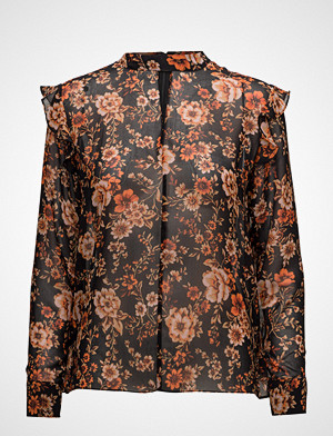 Samsøe & Samsøe bluse, Cavan Ls Aop 9696 Samsøe & Samsøe bluse, Cavan Ls Aop 9696
