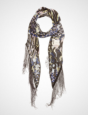 Zadig & Voltaire skjerf, Silky Chain Plume Skjerf Blå ZADIG & VOLTAIRE Zadig & Voltaire skjerf, Silky Chain Plume Skjerf Blå ZADIG & VOLTAIRE