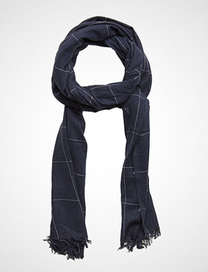 Atlas Design skjerf, Scarf Woven Checks Skjerf Blå ATLAS DESIGN Atlas Design skjerf, Scarf Woven Checks Skjerf Blå ATLAS DESIGN