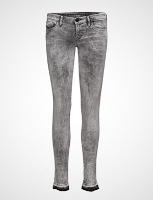 Diesel Women jeans, Skinzee-Low Trousers Skinny Jeans Grå DIESEL WOMEN Diesel Women jeans, Skinzee-Low Trousers Skinny Jeans Grå DIESEL WOMEN