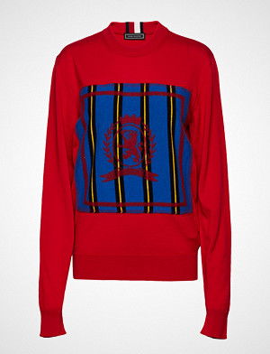 Hilfiger Collection genser, Hc Crest Needle Punch Sweater Hilfiger Collection genser, Hc Crest Needle Punch Sweater