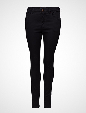 Zizzi jeans, Jeans, Long, Amy, Super Slim Skinny Jeans Svart ZIZZI Zizzi jeans, Jeans, Long, Amy, Super Slim Skinny Jeans Svart ZIZZI