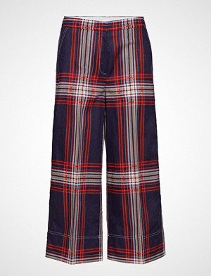 By Malene Birger Ilan Vide Bukser Multimønstret BY MALENE Bukser fra By Malene Birger Fashionstreet.no