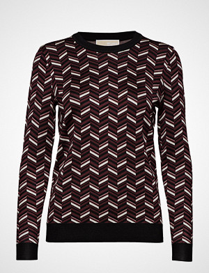Michael Kors genser, Chevron Jacqd Ls Swtr Michael Kors genser, Chevron Jacqd Ls Swtr