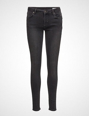 2nd One jeans, Nicole 827 Crome Grey, Jeans Skinny Jeans Grå 2ND 2nd One jeans, Nicole 827 Crome Grey, Jeans Skinny Jeans Grå 2ND