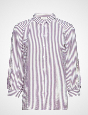 InWear skjorte, Alma Striped Shirt Langermet Skjorte Lilla INWEAR