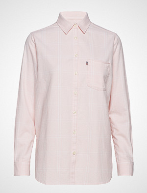 Lexington Clothing Isa Flannel Shirt Langermet Skjorte Rosa Rosa Skjorte Zaira | Lexington | Skjorter | Miinto.no