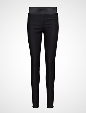 FREE/QUENT jeans, Shantal-Pa-Power Skinny Jeans Svart FREE/QUENT