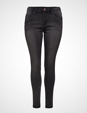 Zizzi jeans, Jeans, Long, Amy, Super Slim Skinny Jeans Grå ZIZZI Zizzi jeans, Jeans, Long, Amy, Super Slim Skinny Jeans Grå ZIZZI