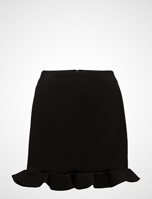 French Connection Sundae Suiting Frill Mini Skrt Kort Skjørt Svart FRENCH CONNECTION French Connection Sundae Suiting Frill Mini Skrt Kort Skjørt Svart FRENCH CONNECTION