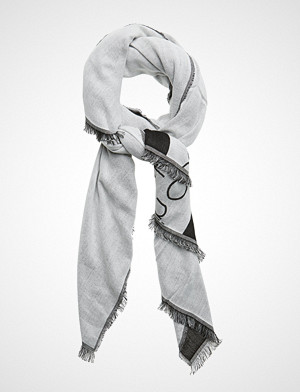 Calvin Klein skjerf, Calvin Race Big Sca Skjerf Grå CALVIN KLEIN Calvin Klein skjerf, Calvin Race Big Sca Skjerf Grå CALVIN KLEIN