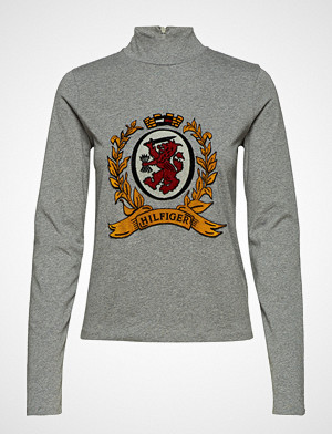 Hilfiger Collection genser, Luxury Crest Mock Neck Tshirt Ls Hilfiger Collection genser, Luxury Crest Mock Neck Tshirt Ls