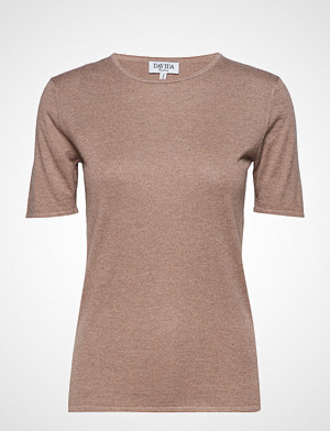 Davida Cashmere T-skjorte, T-Shirt T-shirts & Tops Short-sleeved Rosa DAVIDA CASHMERE Davida Cashmere T-skjorte, T-Shirt T-shirts & Tops Short-sleeved Rosa DAVIDA CASHMERE