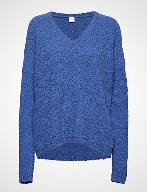 Boss Casual Wear genser, Iviola Strikket Genser Blå BOSS CASUAL WEAR Boss Casual Wear genser, Iviola Strikket Genser Blå BOSS CASUAL WEAR