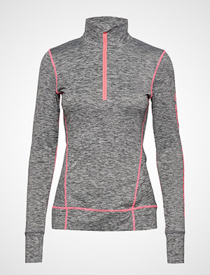 Superdry Sport T-skjorte, Performance Reflective Half Zip Superdry Sport T-skjorte, Performance Reflective Half Zip