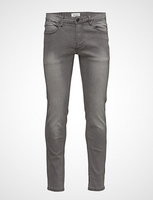 Lindbergh collegegenser, Slim Fit Jeans - Toned Grey Lindbergh collegegenser, Slim Fit Jeans - Toned Grey