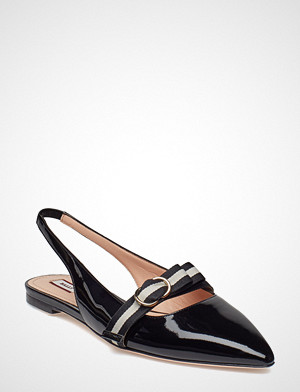 Bally ballerinasko, Ali Flat Ballerinasko Ballerinaer Svart BALLY Bally ballerinasko, Ali Flat Ballerinasko Ballerinaer Svart BALLY