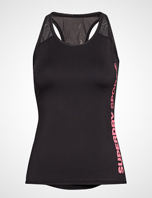 Superdry Sport singlet, Core Fitted Mesh Panel Vest Superdry Sport singlet, Core Fitted Mesh Panel Vest