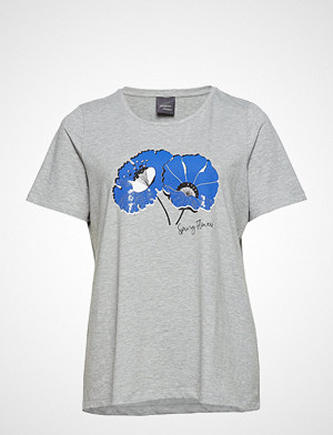 Persona by Marina Rinaldi T-skjorte, Valentina T-shirts & Tops Short-sleeved Grå PERSONA BY MARINA RINALDI Persona by Marina Rinaldi T-skjorte, Valentina T-shirts & Tops Short-sleeved Grå PERSONA BY MARINA RINALDI