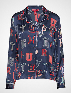 Hilfiger Collection skjorte, Silk Crest Pyjama Sh Langermet Skjorte Blå HILFIGER COLLECTION Hilfiger Collection skjorte, Silk Crest Pyjama Sh Langermet Skjorte Blå HILFIGER COLLECTION
