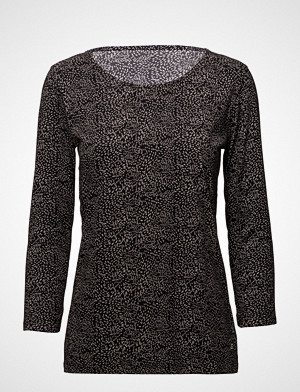 Signal T-skjorte, T-Shirt/Top T-shirts & Tops Long-sleeved Grå SIGNAL