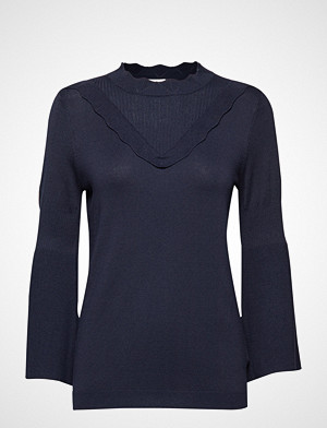 Kaffe genser, Lulu Astrid Pullover- Min 16 Pcs. Strikket Genser Blå KAFFE Kaffe genser, Lulu Astrid Pullover- Min 16 Pcs. Strikket Genser Blå KAFFE