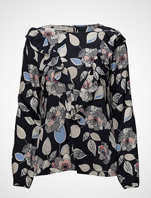 Gerry Weber Edition bluse, Blouse Long-Sleeve Bluse Langermet Blå GERRY WEBER EDITION Gerry Weber Edition bluse, Blouse Long-Sleeve Bluse Langermet Blå GERRY WEBER EDITION