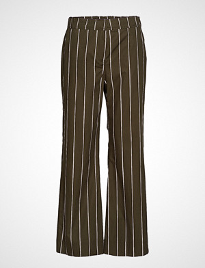 Marimekko bukse, Tervehditty Kiskoraita Trousers Vide Bukser Grønn MARIMEKKO Marimekko bukse, Tervehditty Kiskoraita Trousers Vide Bukser Grønn MARIMEKKO